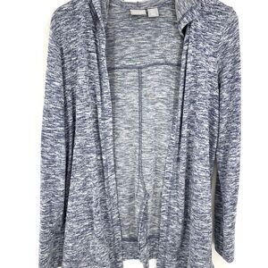 Kenar Women's Open Front Cardigan Hoodie Size M